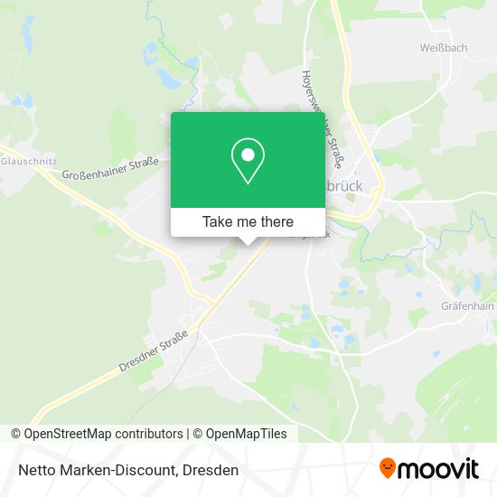 Карта Netto Marken-Discount