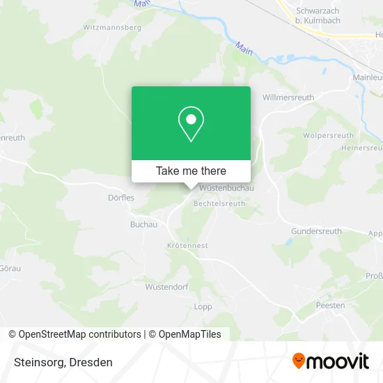 Карта Steinsorg