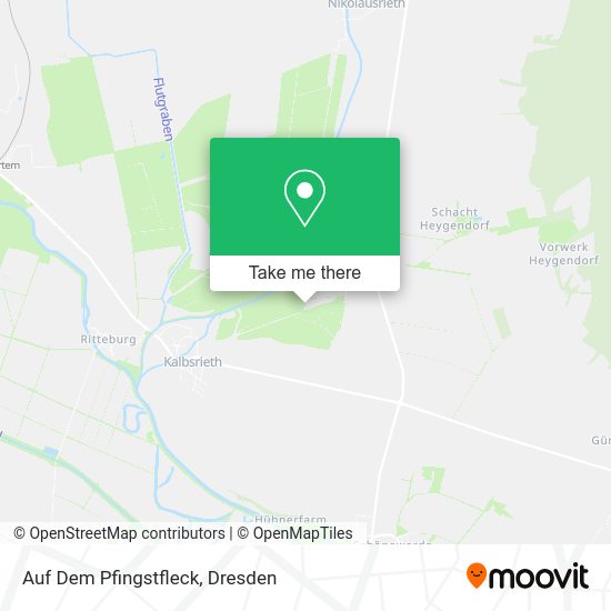 Карта Auf Dem Pfingstfleck