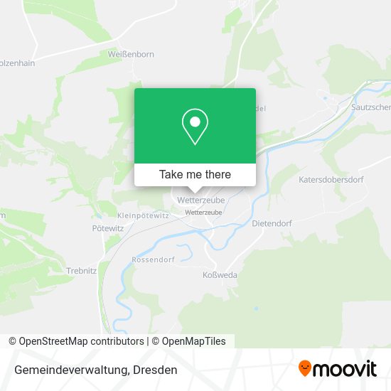 Карта Gemeindeverwaltung