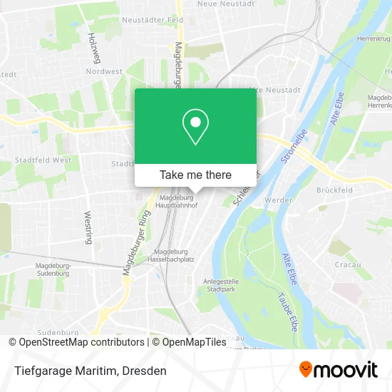 Карта Tiefgarage Maritim