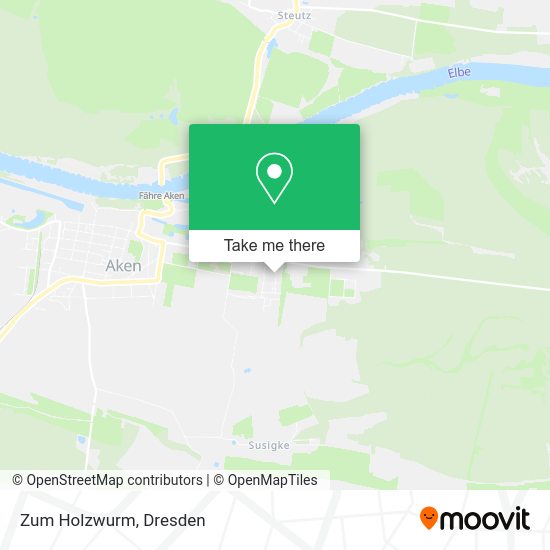 Карта Zum Holzwurm