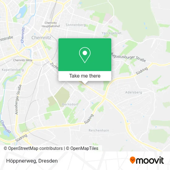 Карта Höppnerweg