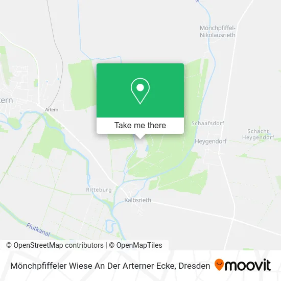 Карта Mönchpfiffeler Wiese An Der Arterner Ecke