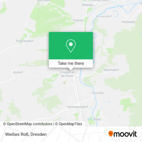 Карта Weißes Roß