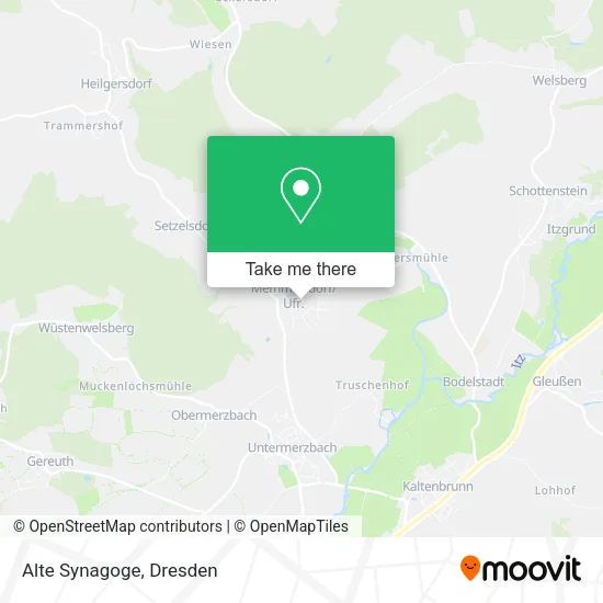 Карта Alte Synagoge