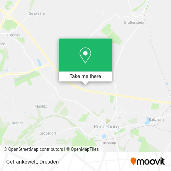Карта Getränkewelt
