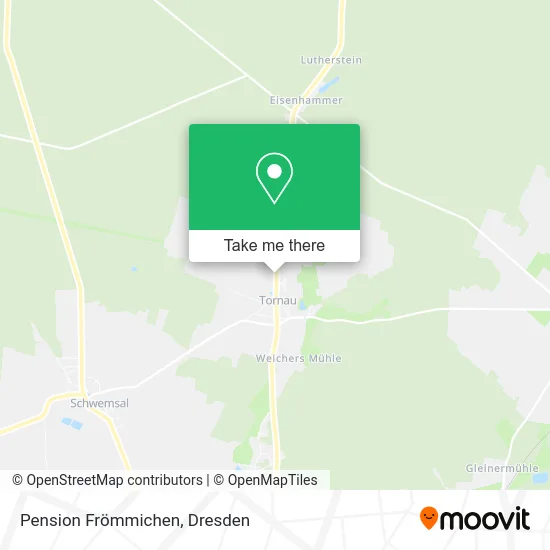 Карта Pension Frömmichen