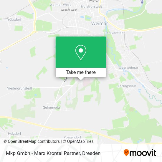 Карта Mkp Gmbh - Marx Krontal Partner