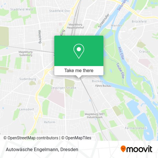 Карта Autowäsche Engelmann