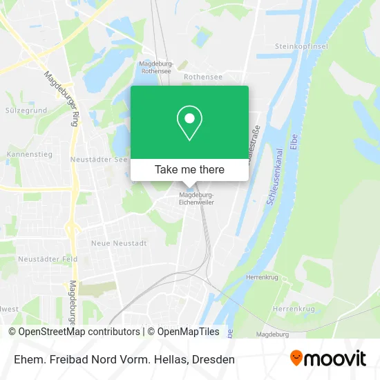 Карта Ehem. Freibad Nord Vorm. Hellas