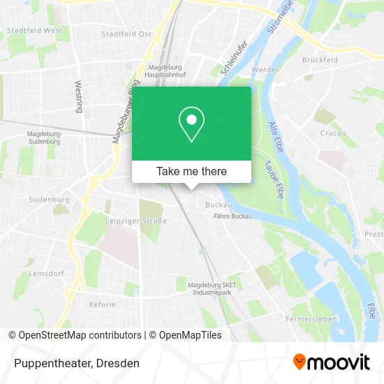 Карта Puppentheater