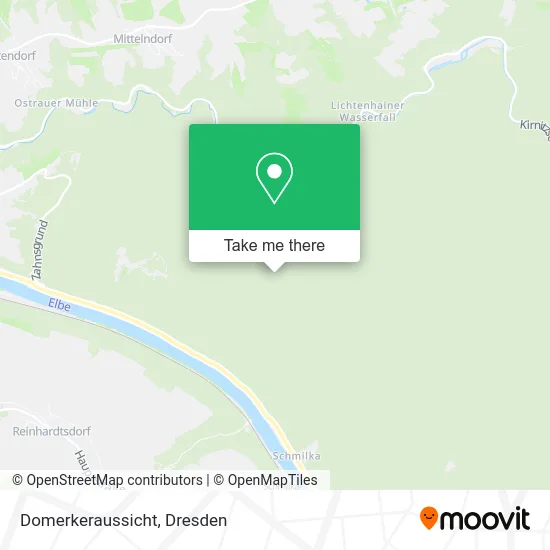 Карта Domerkeraussicht