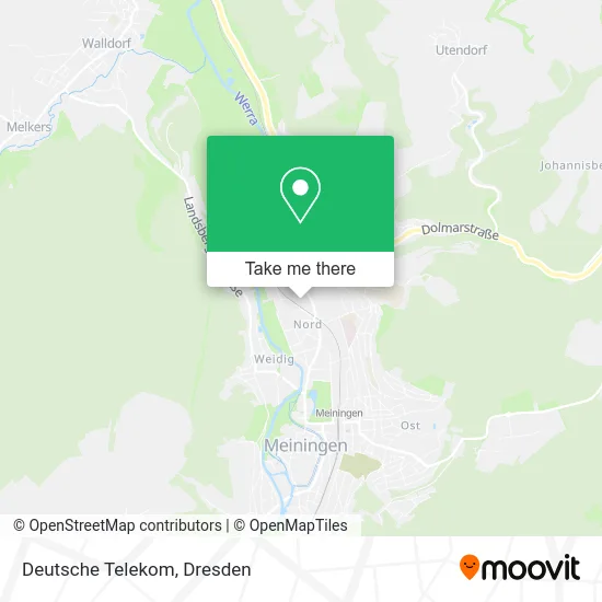 Карта Deutsche Telekom