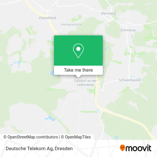 Карта Deutsche Telekom Ag