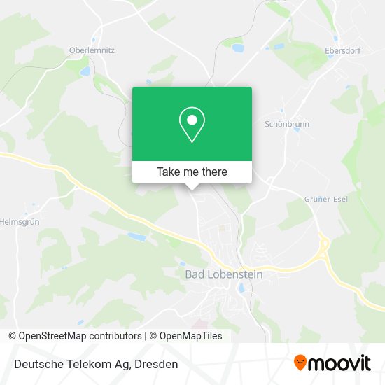 Карта Deutsche Telekom Ag