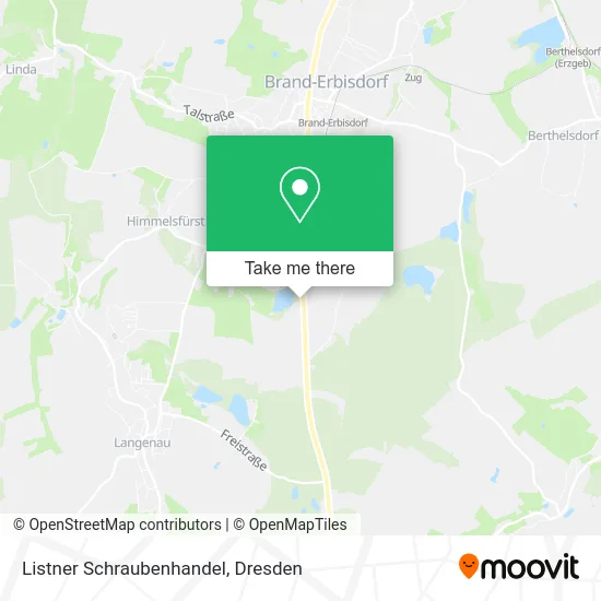 Карта Listner Schraubenhandel
