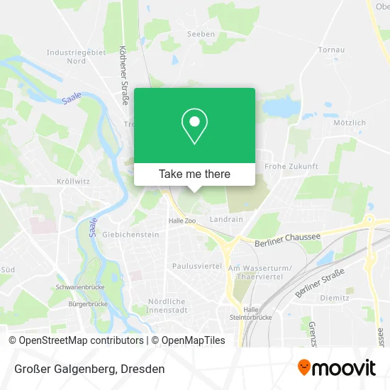 Карта Großer Galgenberg
