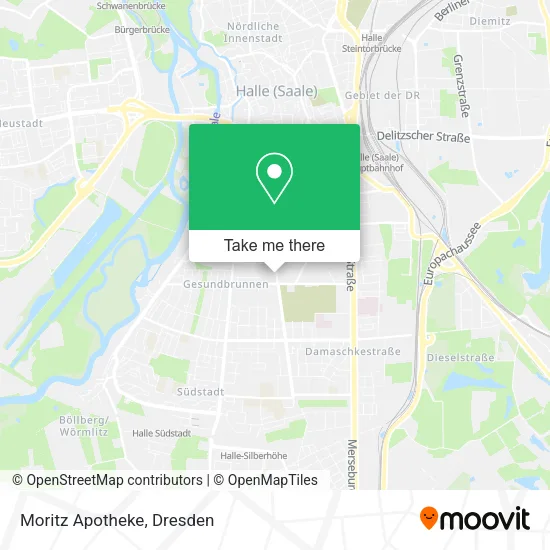 Карта Moritz Apotheke