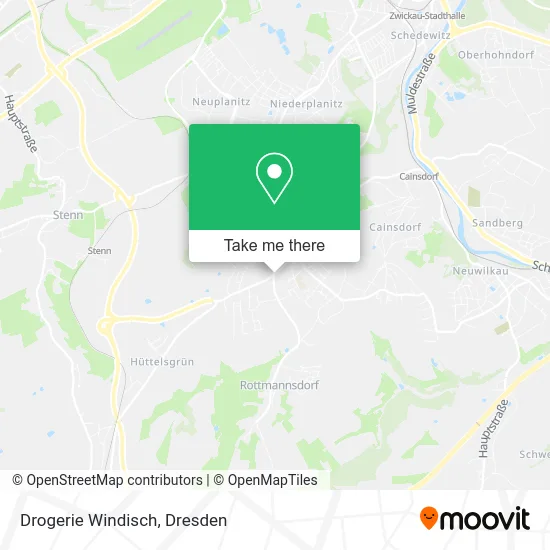 Карта Drogerie Windisch