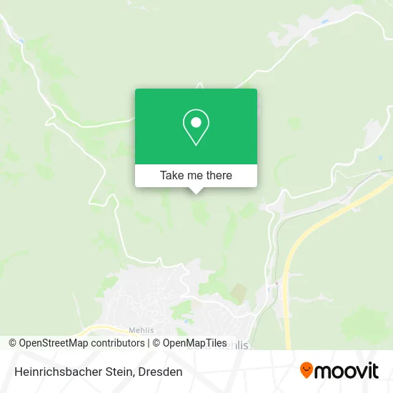 Карта Heinrichsbacher Stein