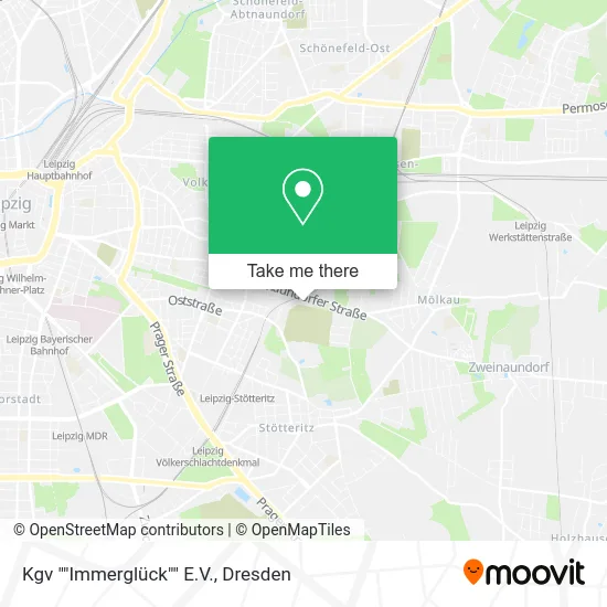 Карта Kgv ""Immerglück"" E.V.