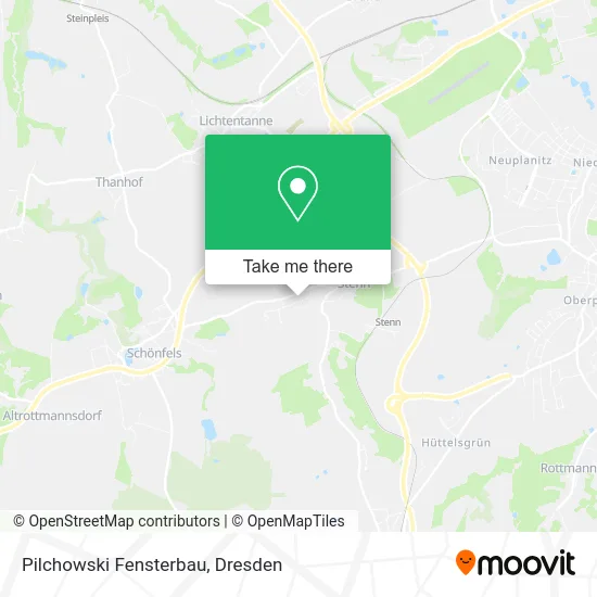 Карта Pilchowski Fensterbau