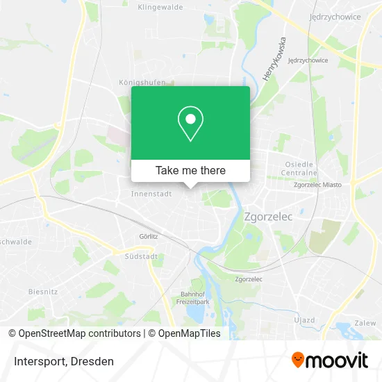Intersport map