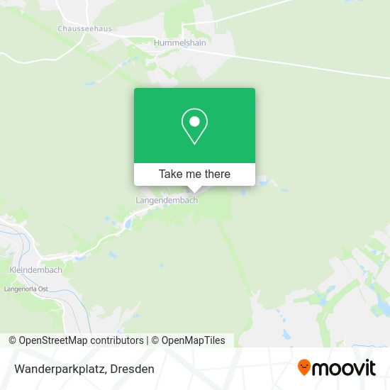 Карта Wanderparkplatz