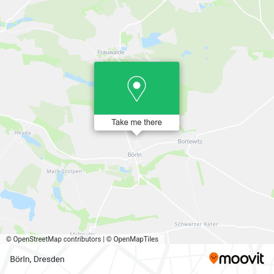 Карта Börln