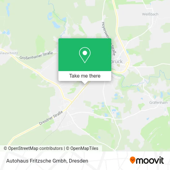 Карта Autohaus Fritzsche Gmbh