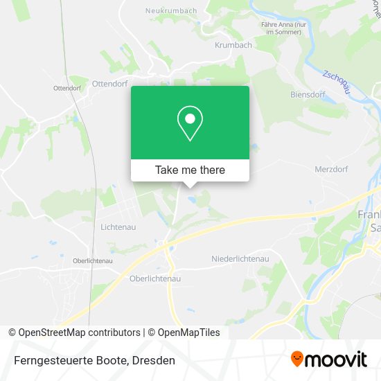 Ferngesteuerte Boote map
