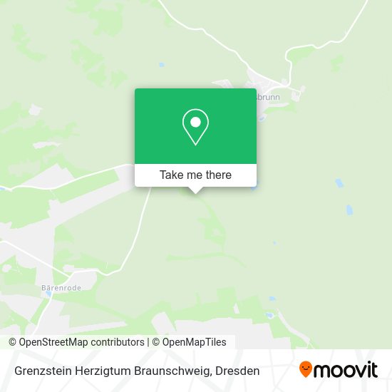 Карта Grenzstein Herzigtum Braunschweig