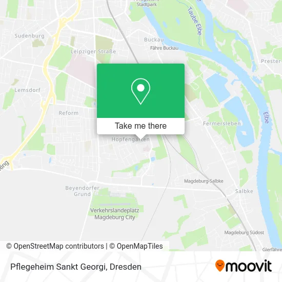 Карта Pflegeheim Sankt Georgi