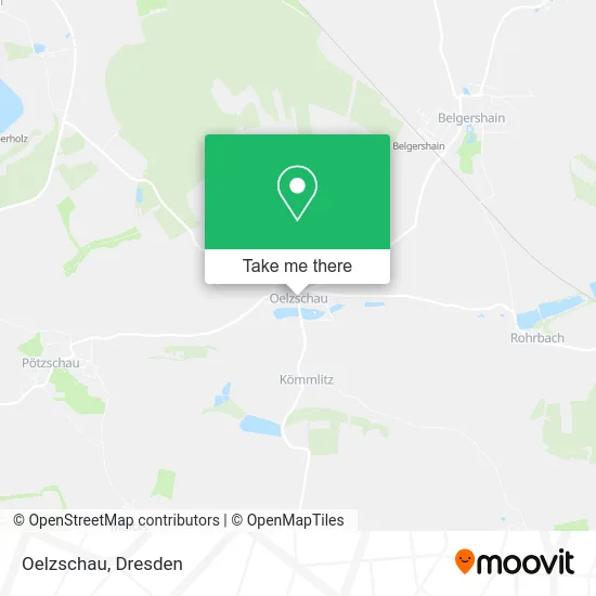 Карта Oelzschau