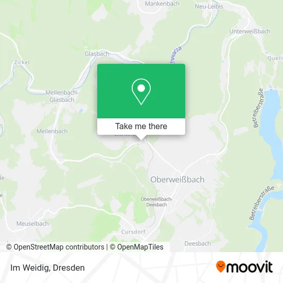 Карта Im Weidig