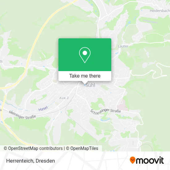 Карта Herrenteich