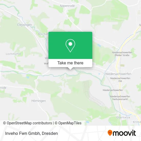 Карта Inveho Fwn Gmbh