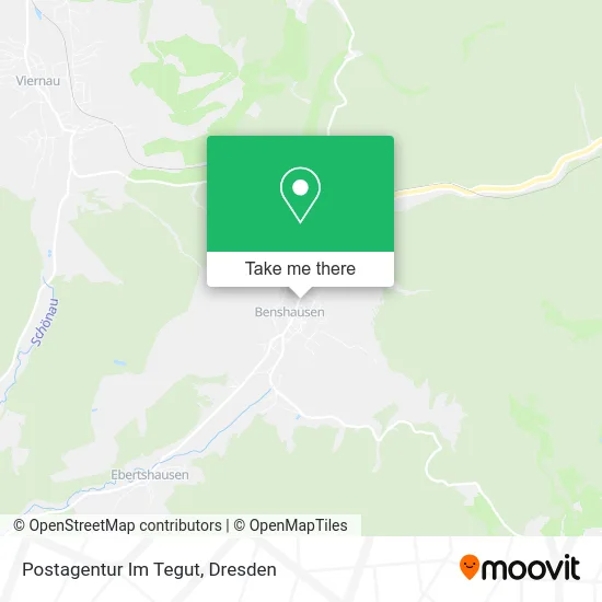 Карта Postagentur Im Tegut