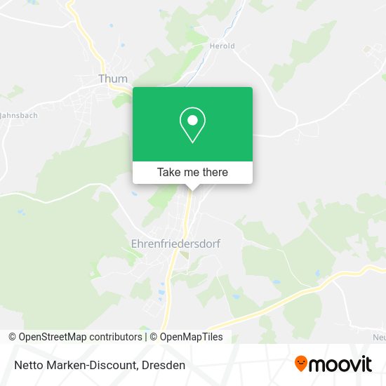 Карта Netto Marken-Discount