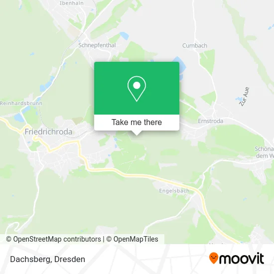 Карта Dachsberg