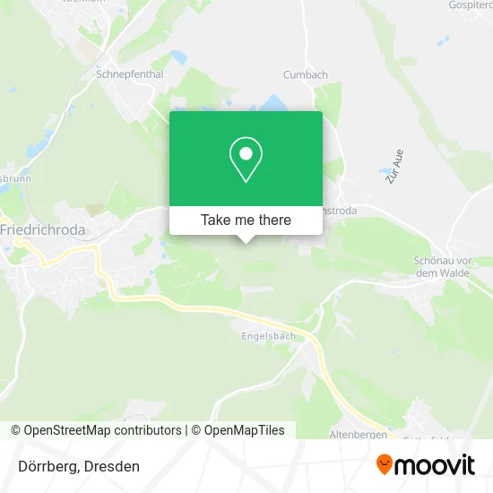 Карта Dörrberg
