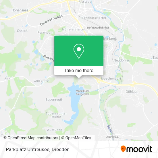 Карта Parkplatz Untreusee