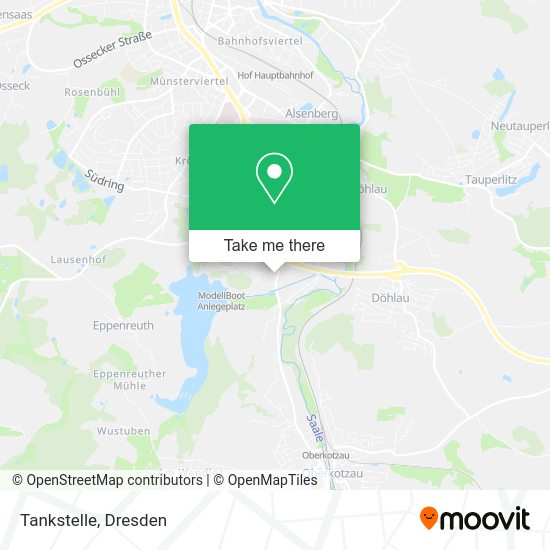 Карта Tankstelle