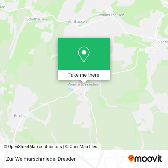 Карта Zur Weimarschmiede