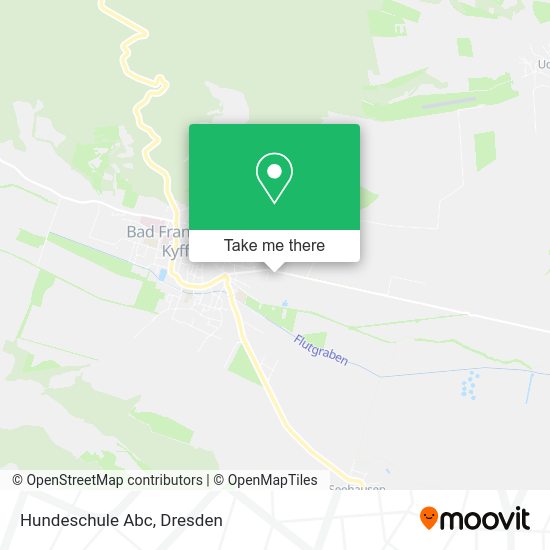 Карта Hundeschule Abc