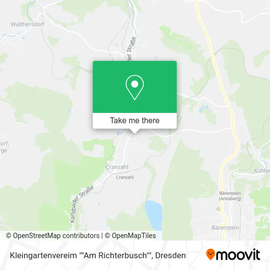 Карта Kleingartenvereim ""Am Richterbusch""
