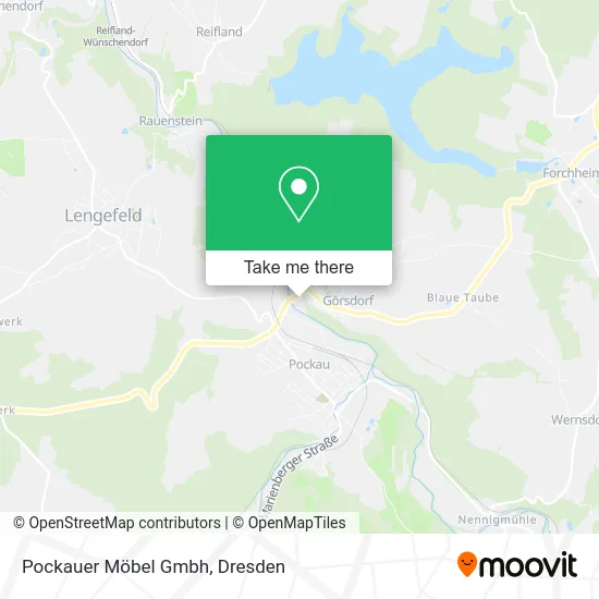 Карта Pockauer Möbel Gmbh