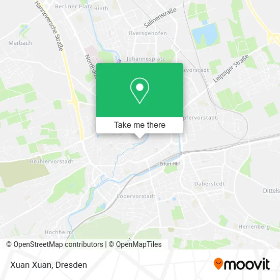 Карта Xuan Xuan