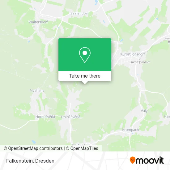 Карта Falkenstein